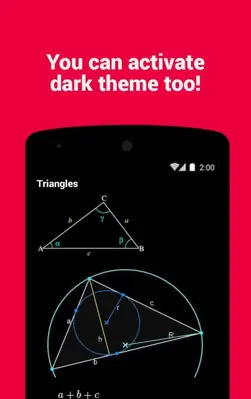 Math Formulas android App screenshot 0
